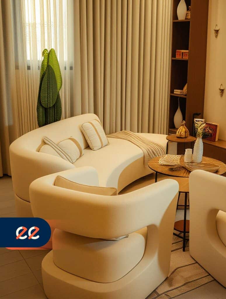 تأثيث شقة سكنية