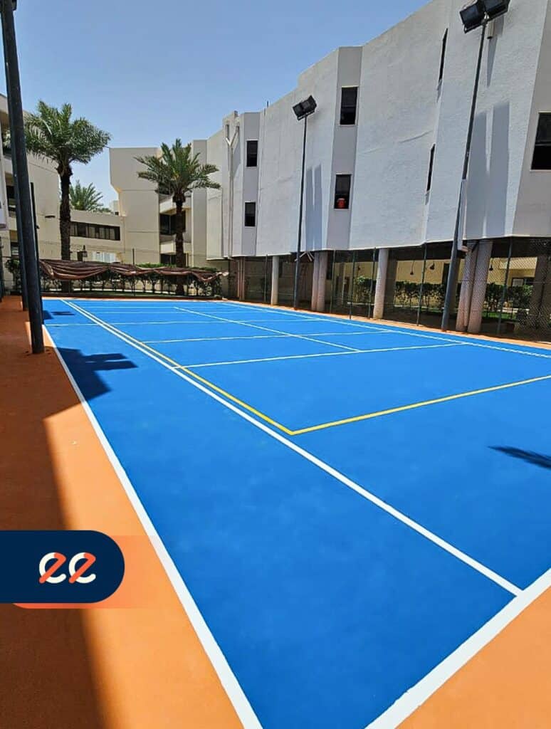 ملاعب النور أكريلك