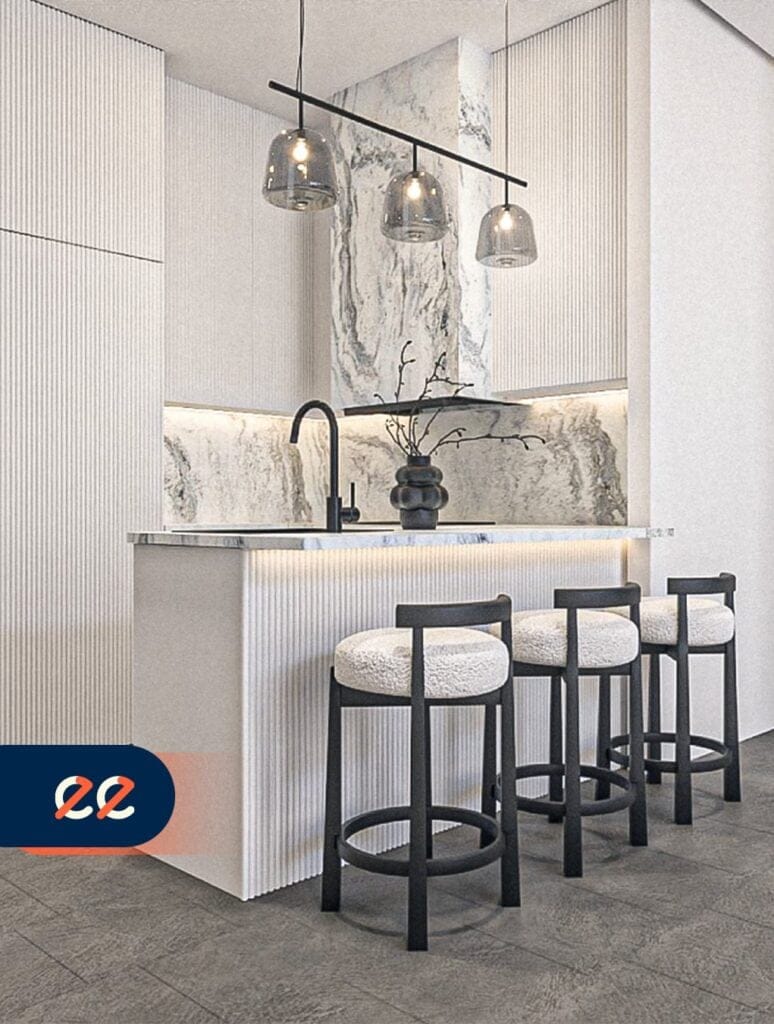 تصميم داخلي شركة أغنى