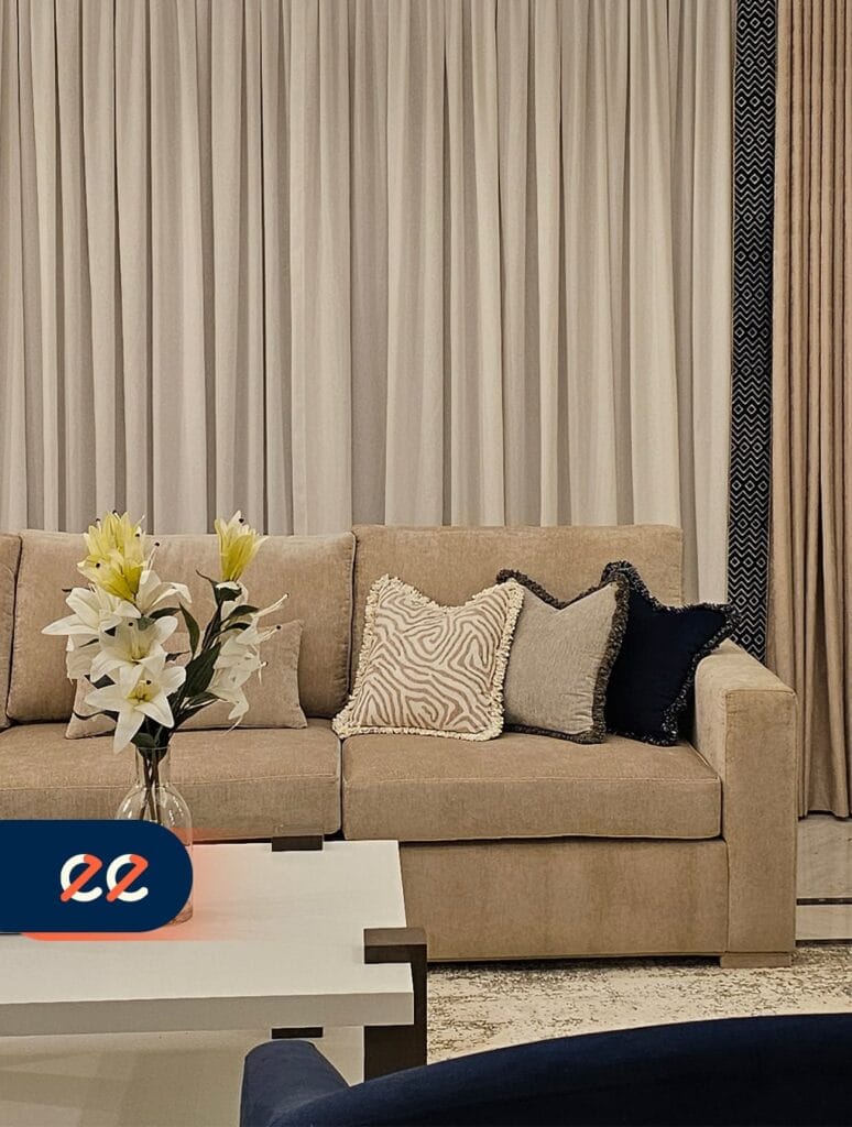 تأثيث فيلا سكنية