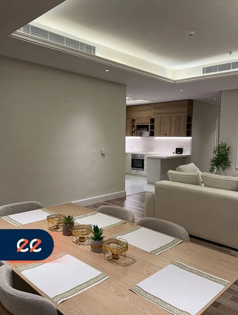 تأثيث شقة سكنية