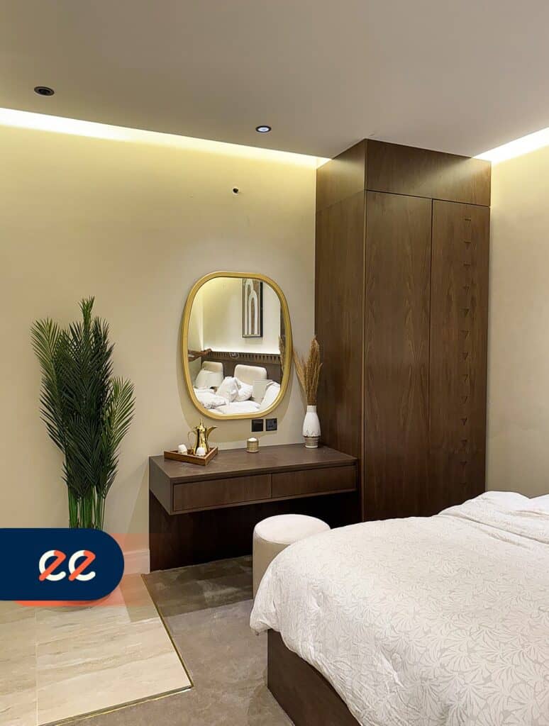 تأثيث استراحة