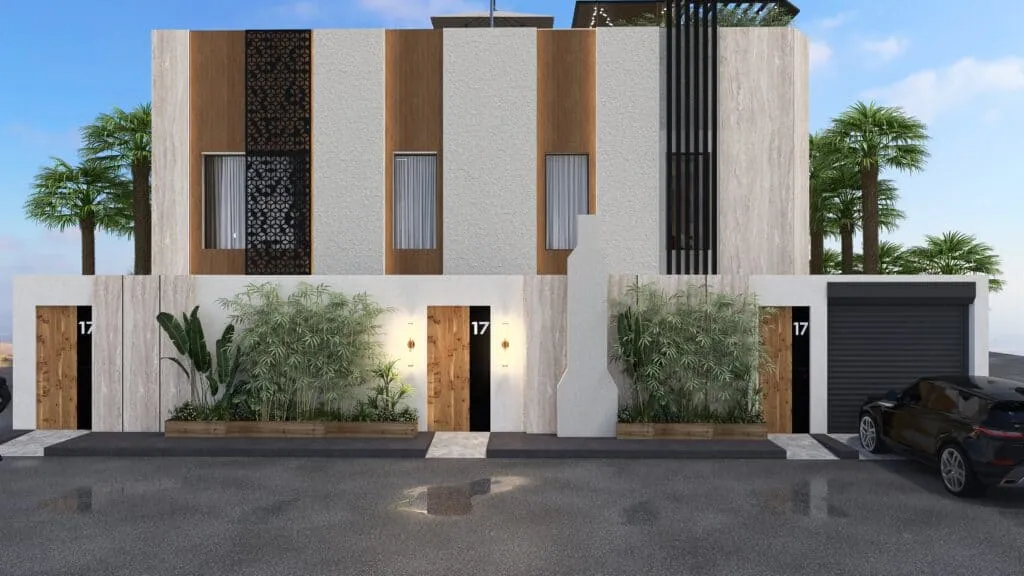 تصميم داخلي فيلا سكنية - صورة 6