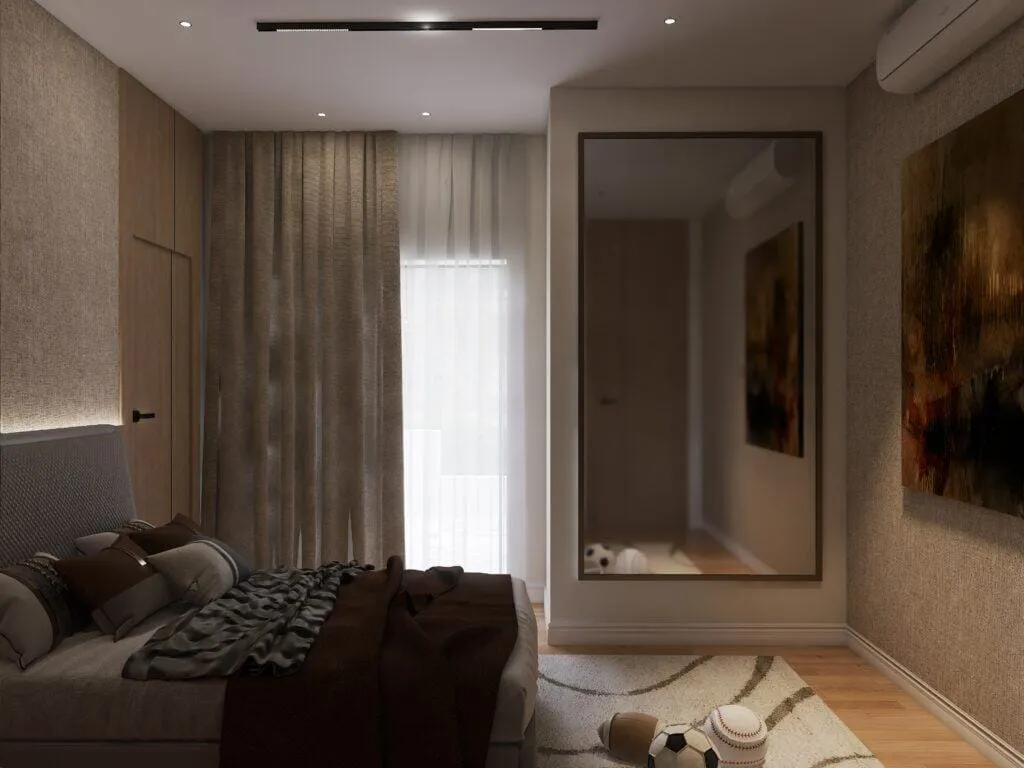تصميم داخلي فيلا سكنية - صورة 9