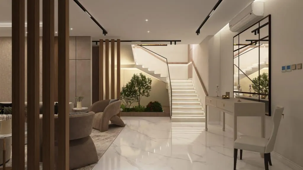 تصميم داخلي فيلا سكنية - صورة 13
