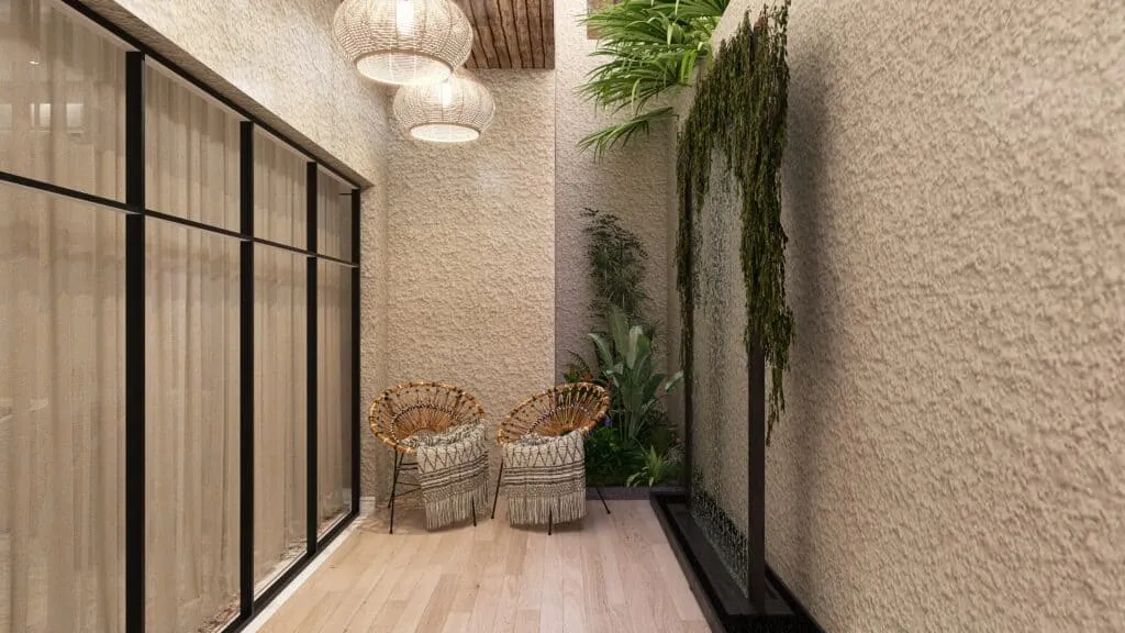 تصميم داخلي فيلا سكنية - صورة 14
