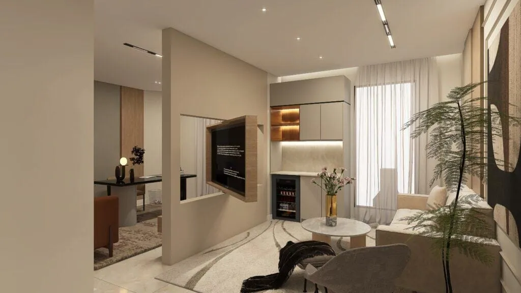 تصميم داخلي فيلا سكنية - صورة 9