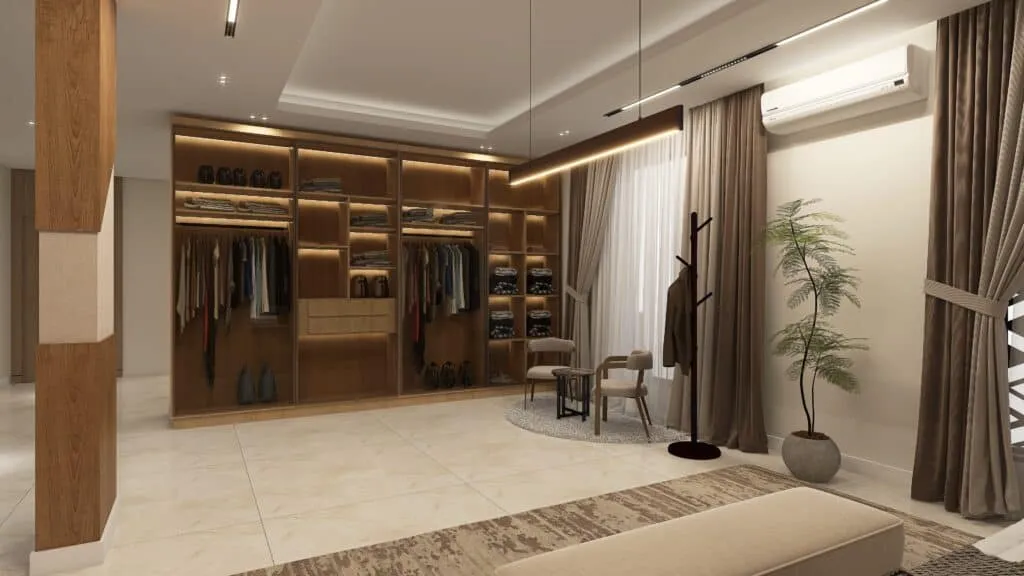 تصميم داخلي فيلا سكنية - صورة 11