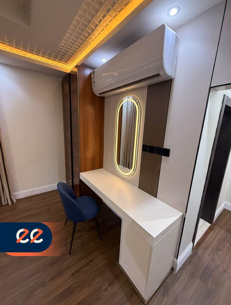 تأثيث وتشطيب فيلا سكنية