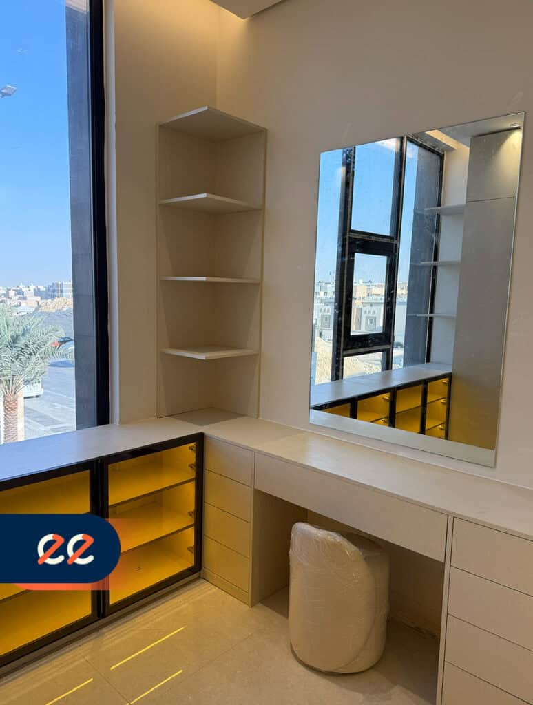 تأثيث شقة سكنية