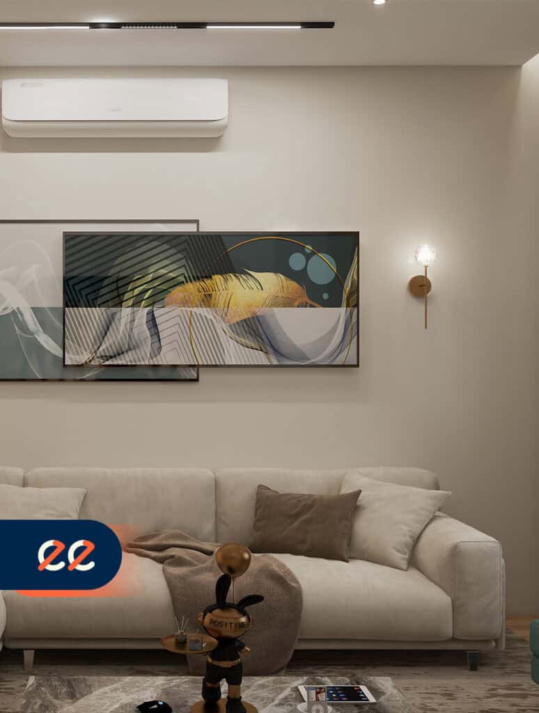 تصميم داخلي فيلا سكنية