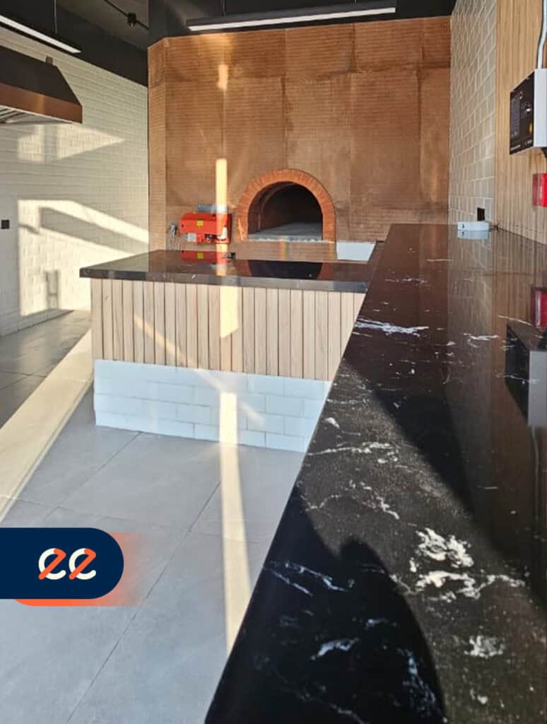 مطعم للمأكولات السريعة