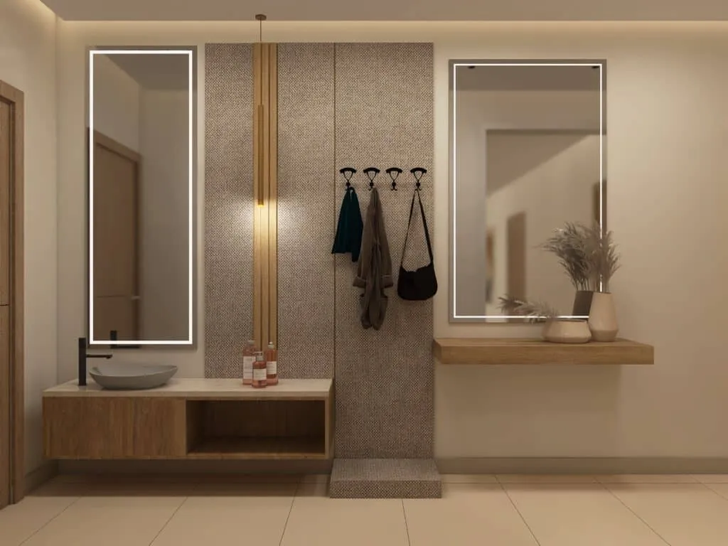 تصميم داخلي لشقة سكنية - صورة 11