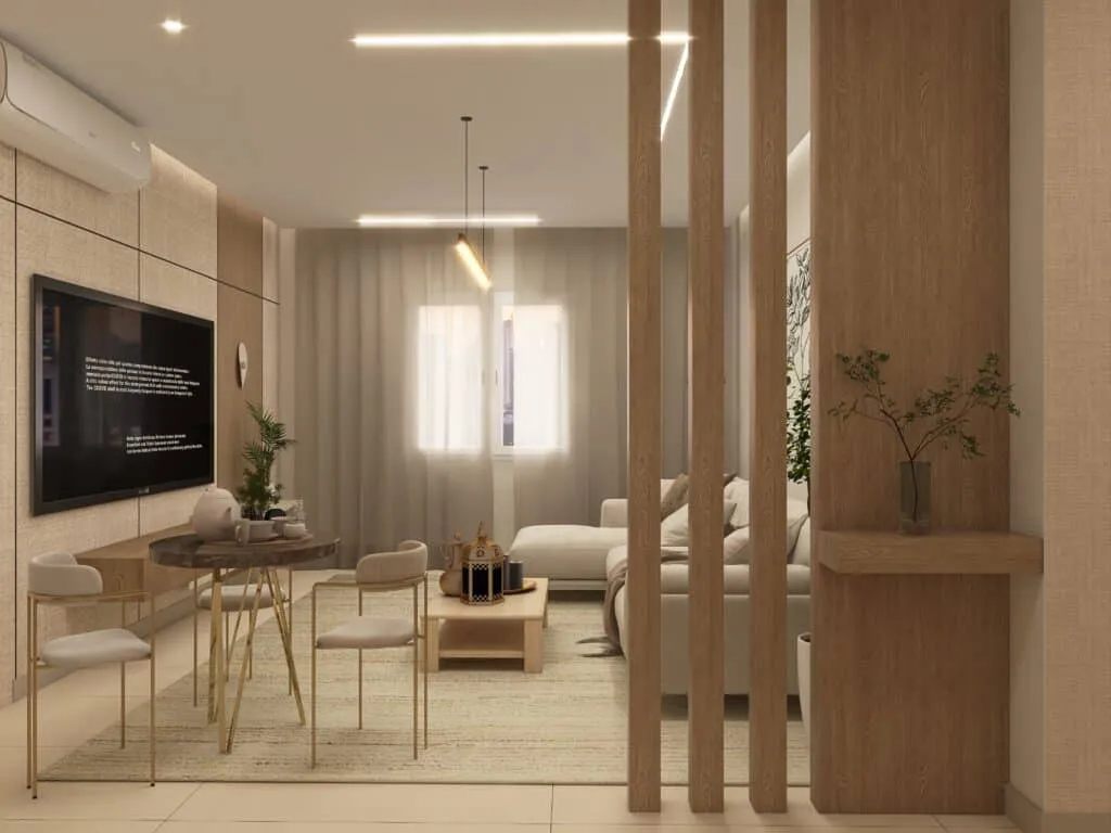تصميم داخلي لشقة سكنية - صورة 8