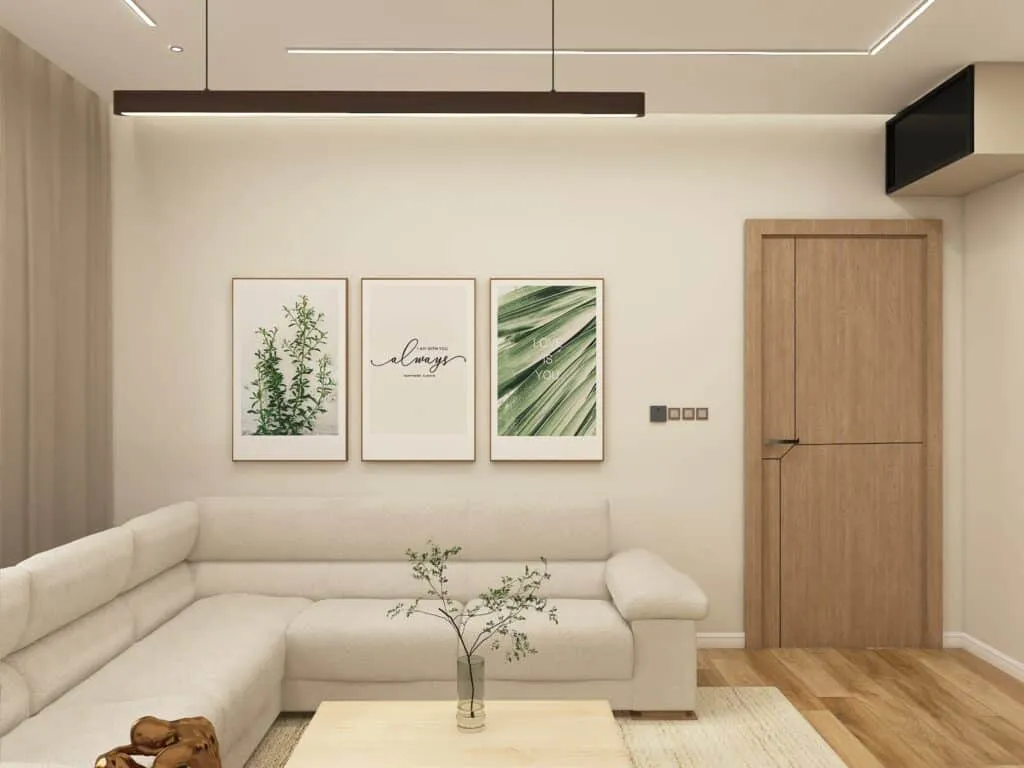 تصميم داخلي لشقة سكنية - صورة 5