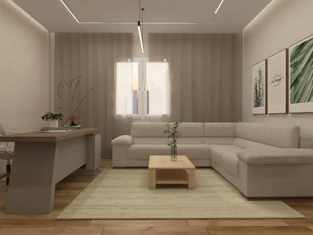 تصميم داخلي لشقة سكنية - صورة 3