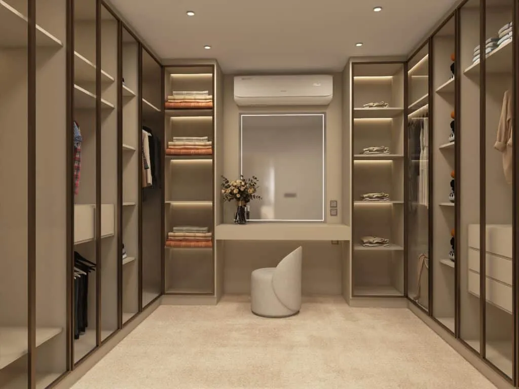 تصميم داخلي لشقة سكنية - صورة 2