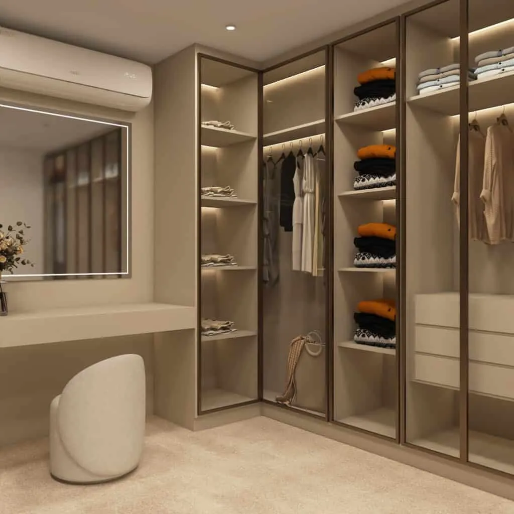 تصميم داخلي لشقة سكنية - صورة 13