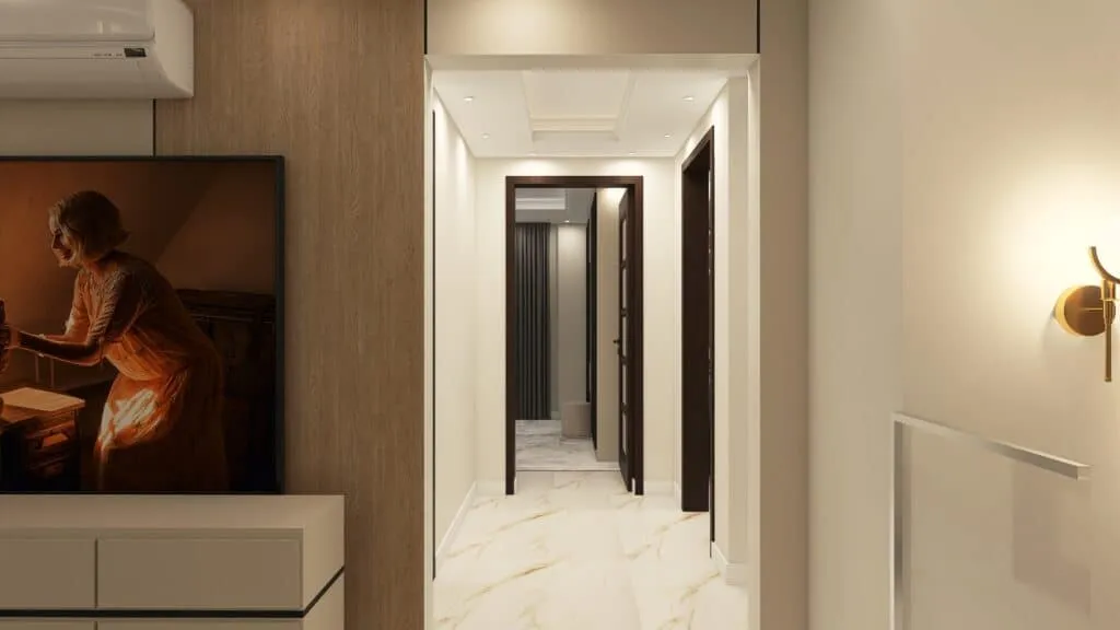 تصميم داخلي فيلا سكنية - صورة 14