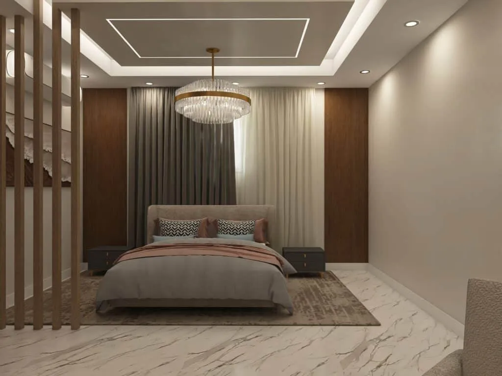 تصميم داخلي فيلا سكنية - صورة 4