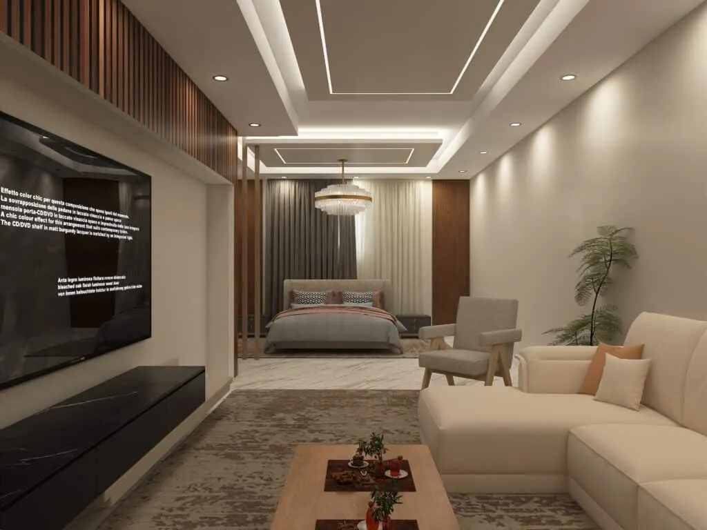 تصميم داخلي فيلا سكنية - صورة 2