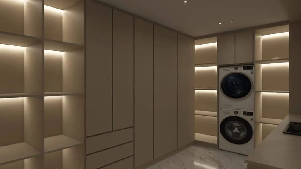 تصميم داخلي فيلا سكنية - صورة 9