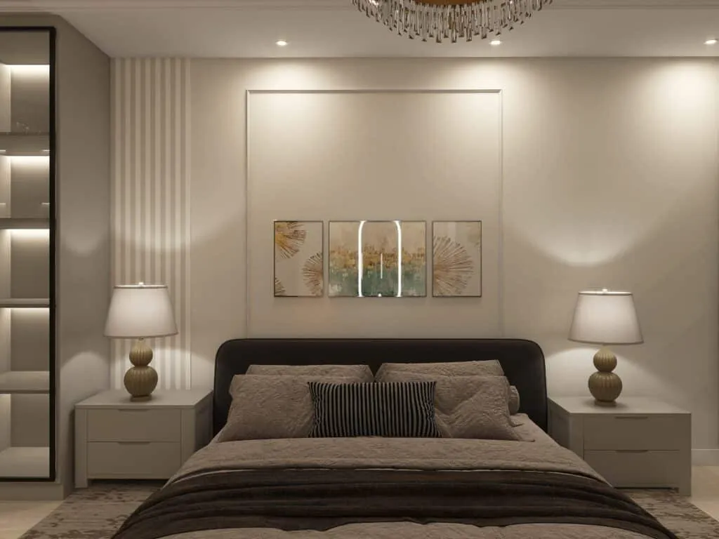 تصميم داخلي فيلا سكنية - صورة 8