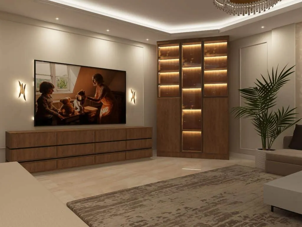 تصميم داخلي فيلا سكنية - صورة 7