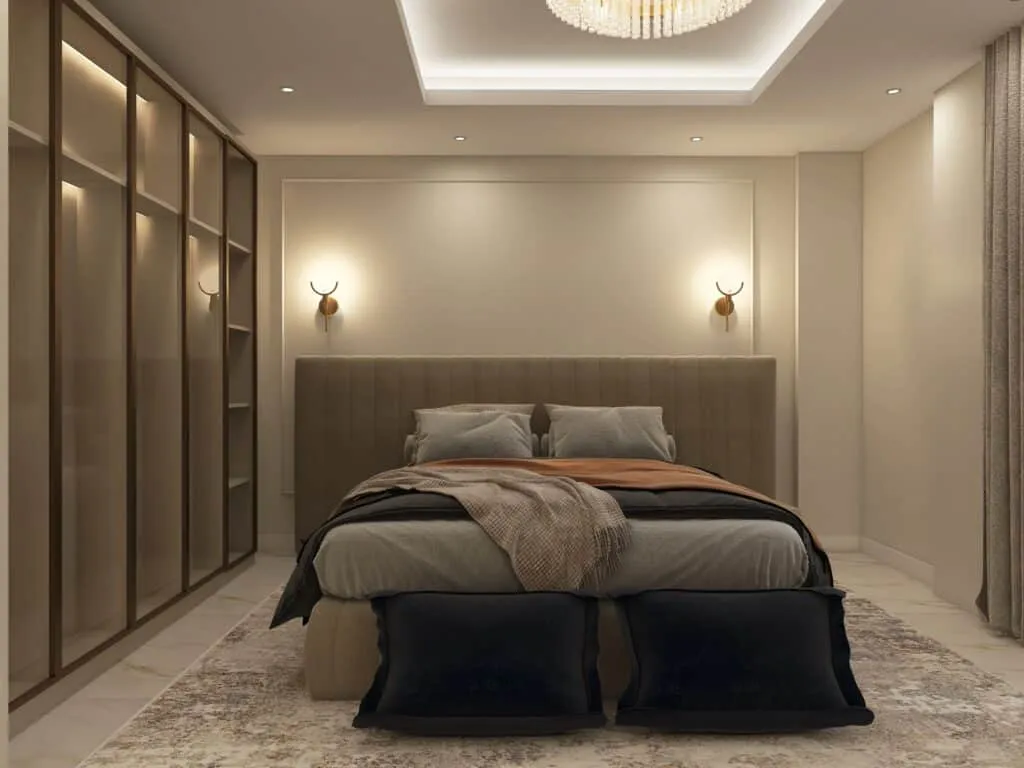 تصميم داخلي فيلا سكنية - صورة 12