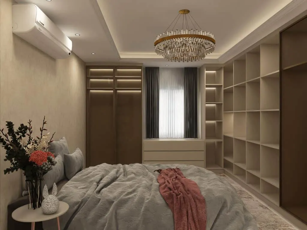 تصميم داخلي فيلا سكنية - صورة 13