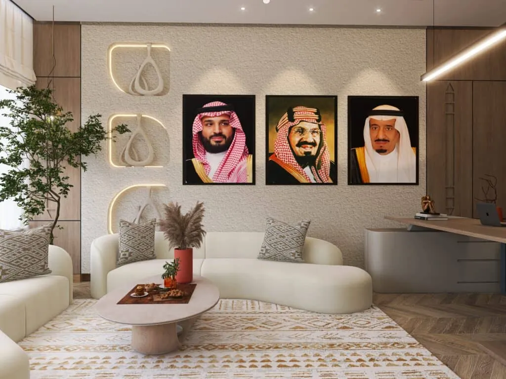 تصميم داخلي لمكتب شركة منيو - صورة 5