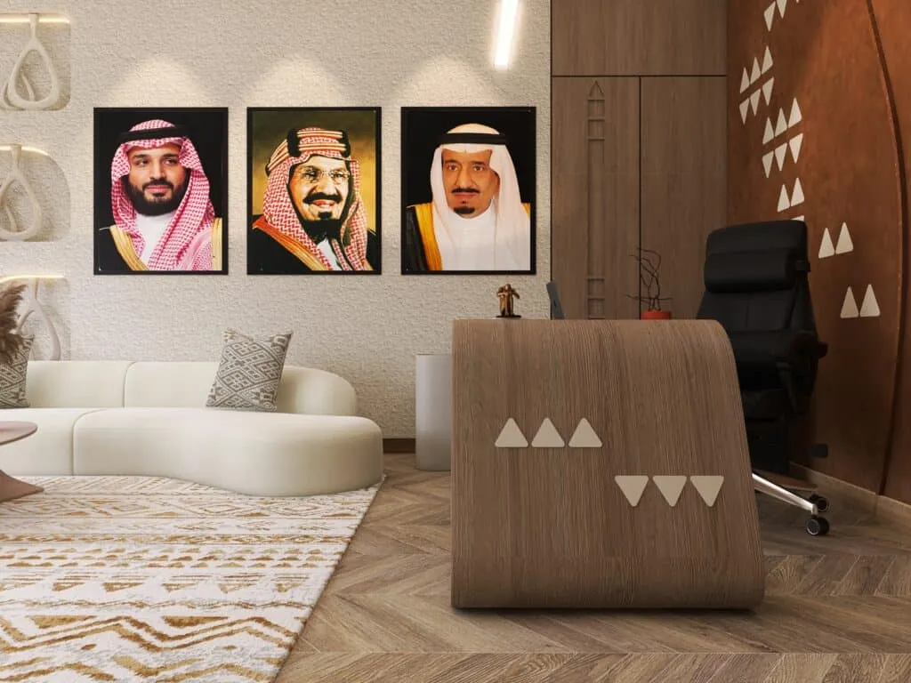 تصميم داخلي لمكتب شركة منيو - صورة 9
