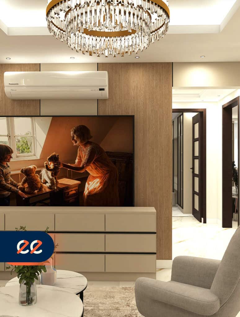 تصميم داخلي فيلا سكنية