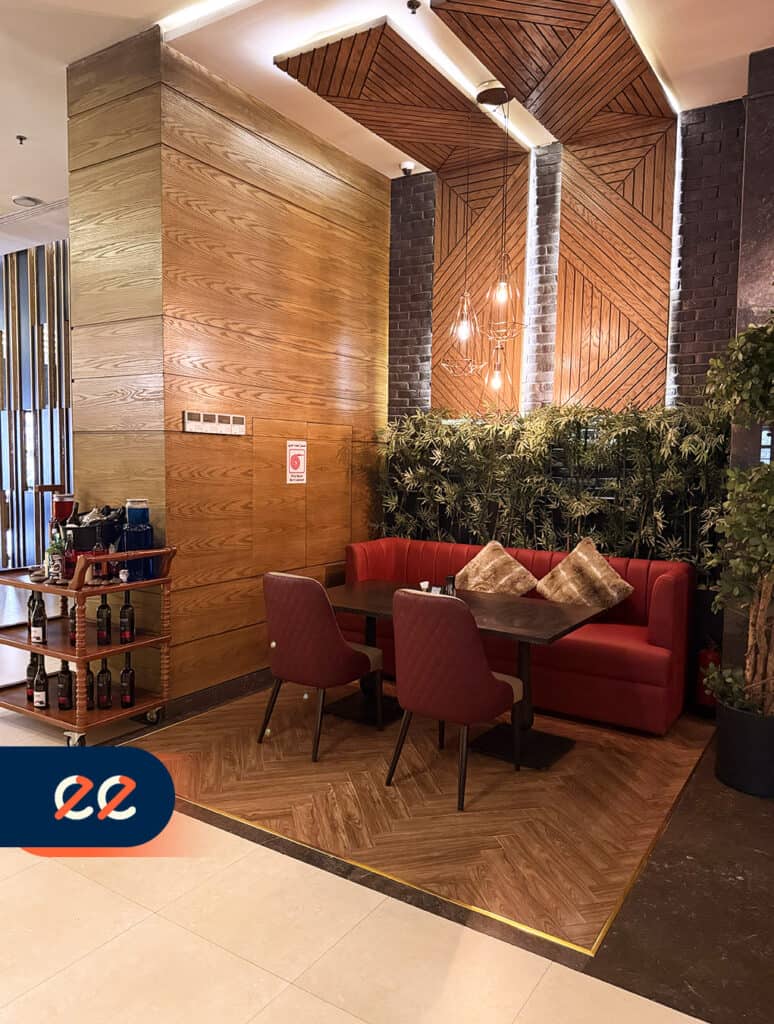 تأثيث مطعم في حي النفل